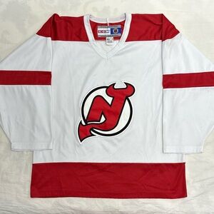 90s New Jersey Devils NHL Jersey